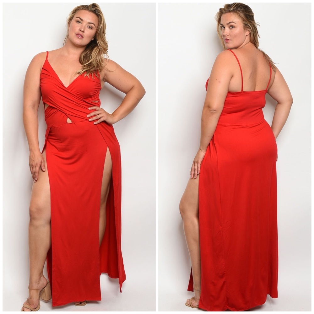 👗👗SEXY SUMMER MAXI W/BODY SUIT!